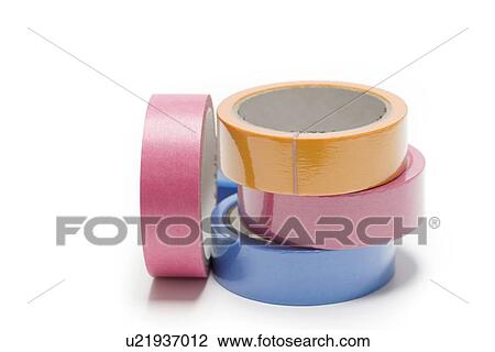 Variety of tapes. View Large Photo Image Stock Image - Variety of tapes.. Fotosearch