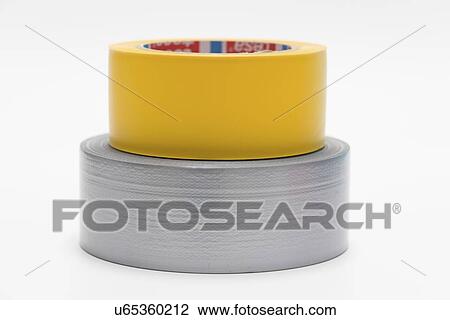 Stock Image - Variety of tapes.. Fotosearch
