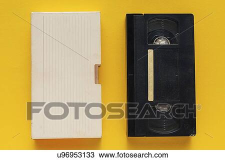 Stock Image - Video cassette tape.. Fotosearch