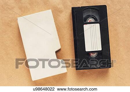Video cassette tape. View Large Photo Image Stock Image - Video cassette tape.. Fotosearch