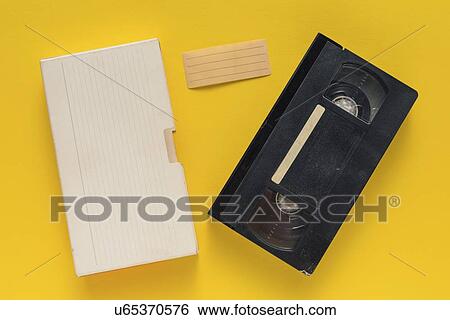 Stock Photograph - Video cassette tape.. Fotosearch