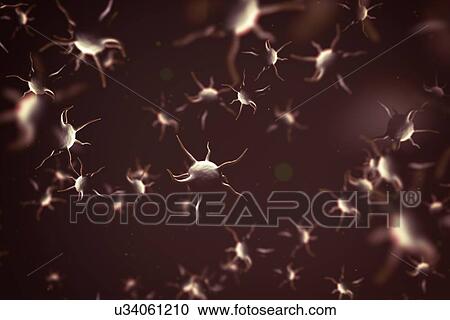Virus particles, illustration. View Large Photo Image Stock Image - Virus particles, illustration.. Fotosearch