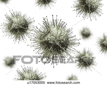 Virus particles, illustration. View Large Photo Image Stock Photography - Virus particles, illustration.. Fotosearch