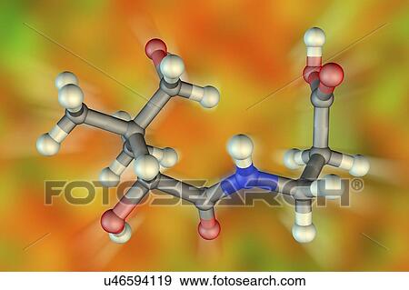 Vitamin B5 (pantothenic acid), molecular model. This vitamin is required for synthesizing coenzyme-A. Atoms are represented as spheres and are colour-coded: carbon (grey), hydrogen (white), nitrogen (blue) and oxygen (red). View Large Photo Image Stock Photo - Vitamin B5 (pantothenic acid), molecular model. This vitamin is required for synthesizing coenzyme-A. Atoms are represented as spheres and are colour-coded: carbon (grey), hydrogen (white), nitrogen (blue) and oxygen (red).. Fotosearch