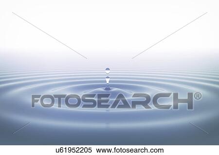 Water drop impact, computer illustration. View Large Photo Image Stock Photography - Water drop impact, computer illustration.. Fotosearch