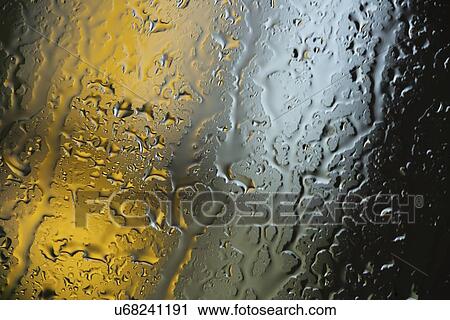 Stock Image - Water drops on window.. Fotosearch