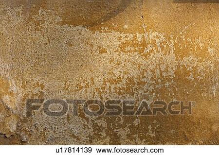Stock Photo - Weathered wall.. Fotosearch