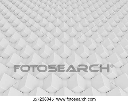 White cubes, illustration. View Large Photo Image Stock Photography - White cubes, illustration.. Fotosearch