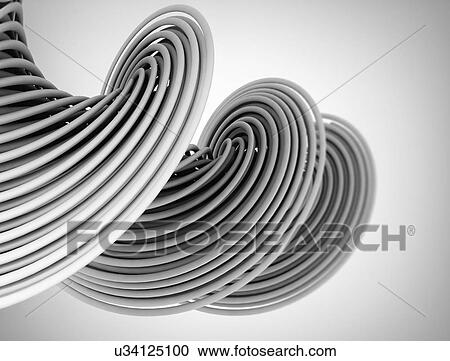 White helix, computer illustration. View Large Photo Image Stock Image - White helix, computer illustration.. Fotosearch