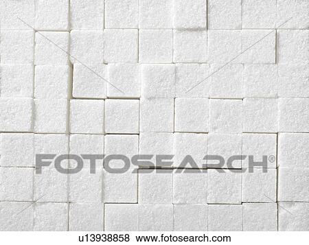 White sugar cubes, full frame. View Large Photo Image Stock Photo - White sugar cubes, full frame.. Fotosearch
