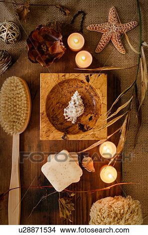 Accessories for spa treatment View Large Photo Image Picture - Accessories for spa treatment. Fotosearch