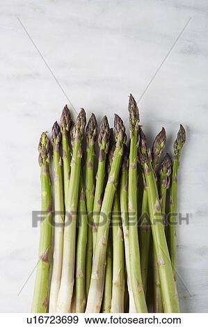 Asparagus spears View Large Photo Image Stock Photo - Asparagus spears. Fotosearch