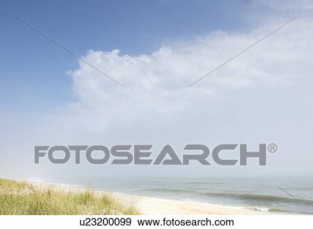 Stock Photo - Beach at sunny day. Fotosearch