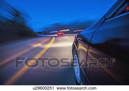 Car on highway View Large Photo Image Stock Image - Car on highway. Fotosearch