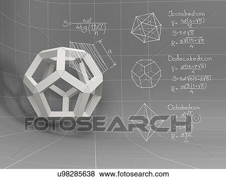 Geometric shapes and equations, illustration. View Large Photo Image Stock Photo - Geometric shapes and equations, illustration.. Fotosearch