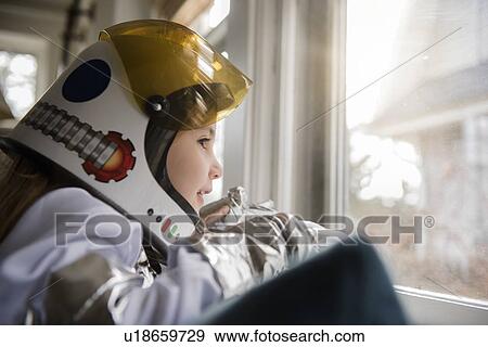 Girl wearing helmet View Large Photo Image Stock Photo - Girl wearing helmet. Fotosearch