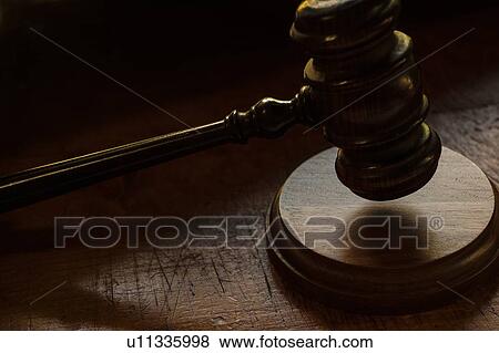 Judge's gavel View Large Photo Image Stock Photo - Judge's gavel. Fotosearch