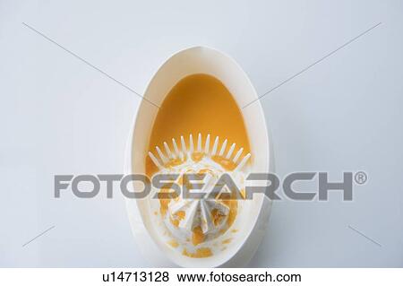 Stock Photo - Juicer on white background. Fotosearch