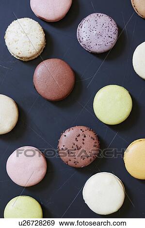 Macarons View Large Photo Image Stock Photo - Macarons. Fotosearch