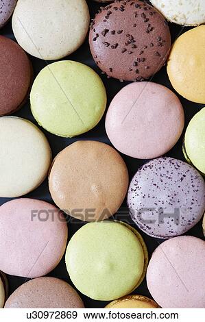 Stock Photo - Macarons. Fotosearch