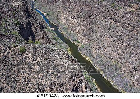 Rio Grande Gorge View Large Photo Image Stock Photo - Rio Grande Gorge. Fotosearch
