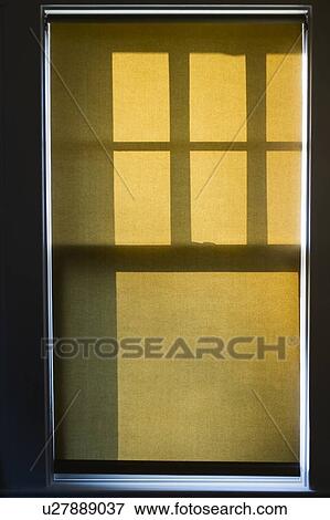 Stock Photo - Window with closed shutter. Fotosearch