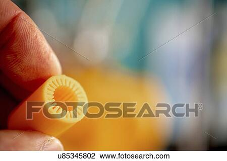 Stock Image - 3D printed linear bearing.. Fotosearch