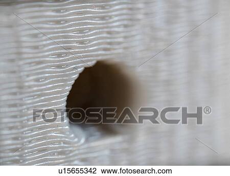 Stock Image - 3D printed object.. Fotosearch