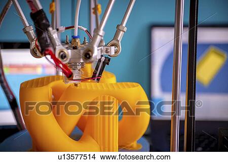 3D printing. View Large Photo Image Picture - 3D printing.. Fotosearch