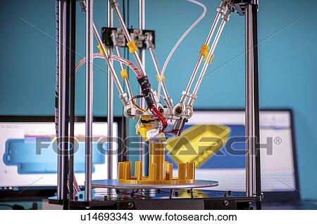 3D printing. View Large Photo Image Stock Image - 3D printing.. Fotosearch
