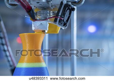 3D printing. View Large Photo Image Stock Image - 3D printing.. Fotosearch