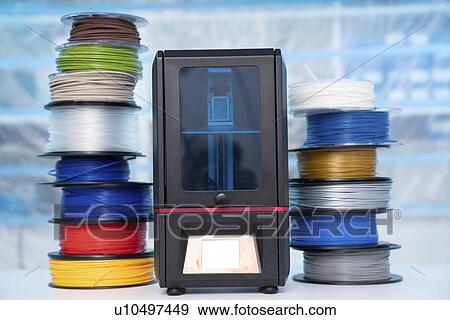 3D printing. View Large Photo Image Stock Photo - 3D printing.. Fotosearch