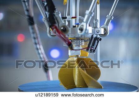 Stock Photo - 3D printing.. Fotosearch