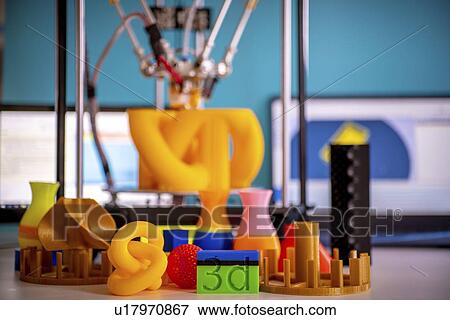 Stock Photo - 3D printing.. Fotosearch