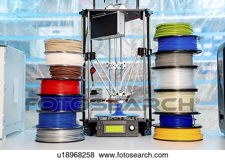 3D printing. View Large Photo Image Stock Photo - 3D printing.. Fotosearch