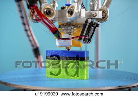 3D printing. View Large Photo Image Stock Photo - 3D printing.. Fotosearch