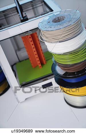 Stock Photo - 3D printing.. Fotosearch