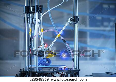 Stock Photo - 3D printing.. Fotosearch