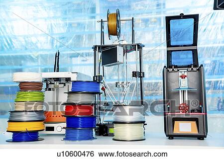 Stock Photograph - 3D printing.. Fotosearch