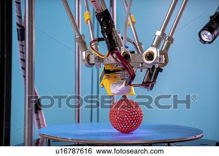 3D printing. View Large Photo Image Stock Photograph - 3D printing.. Fotosearch