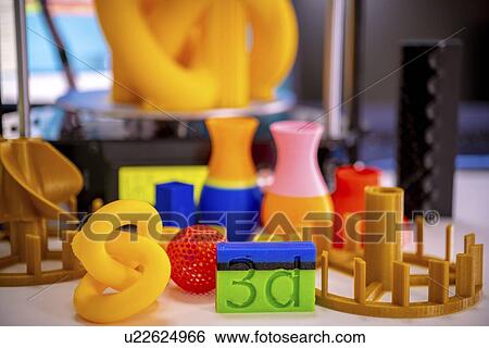Stock Photograph - 3D printing.. Fotosearch
