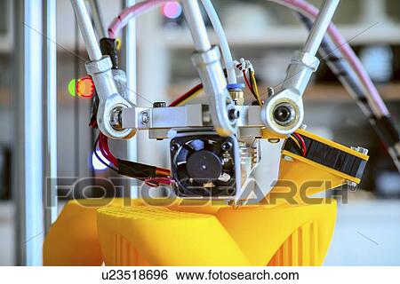 Stock Photograph - 3D printing.. Fotosearch