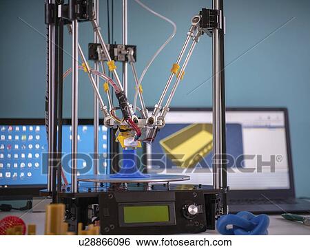 3D printing. View Large Photo Image Stock Photograph - 3D printing.. Fotosearch