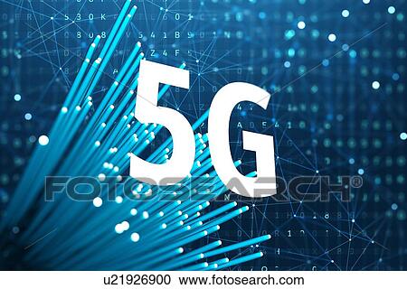 5G sign on digital background with optical fibre. 3D illustration. View Large Photo Image Stock Image - 5G sign on digital background with optical fibre. 3D illustration.. Fotosearch