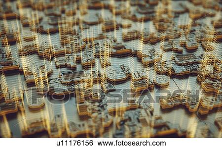Abstract 3d patterns, illustration. View Large Photo Image Stock Photograph - Abstract 3d patterns, illustration.. Fotosearch