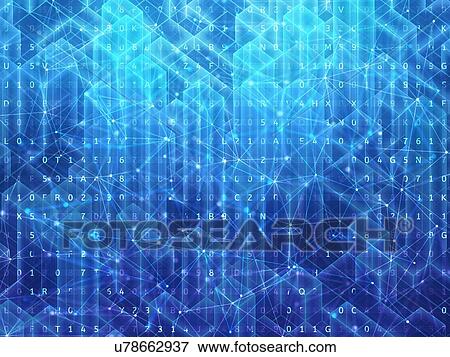 Abstract digital space background. View Large Photo Image Stock Photo - Abstract digital space background.. Fotosearch