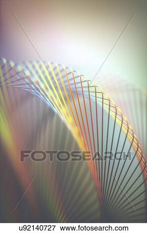 Stock Photo - Abstract lines and patterns, illustration.. Fotosearch