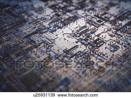 Stock Photo - Abstract structure, illustration.. Fotosearch