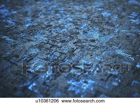 Stock Photograph - Abstract structure, illustration.. Fotosearch