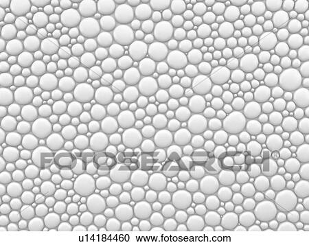 Abstract white bubble background. 3D illustration of a foam texture. View Large Photo Image Stock Image - Abstract white bubble background. 3D illustration of a foam texture.. Fotosearch